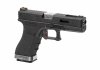 Replika GBB G-Force 18C - Black/Silver Barrel